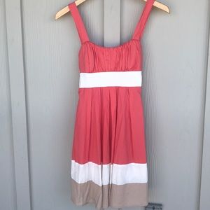 Adorable Neapolitan Semi-Formal Dress with Sash